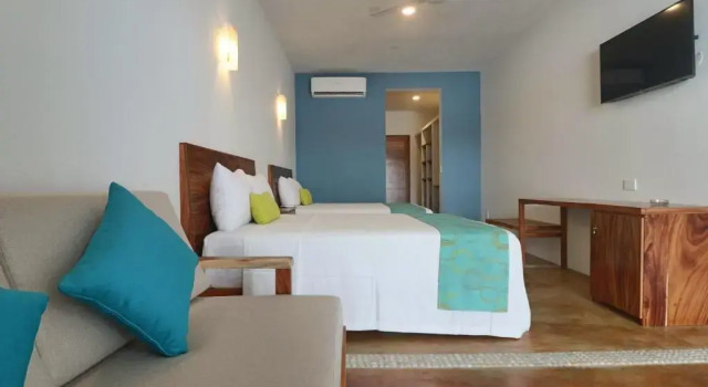 Двухместный номер Standard с балконом Punta Zicatela Hotel