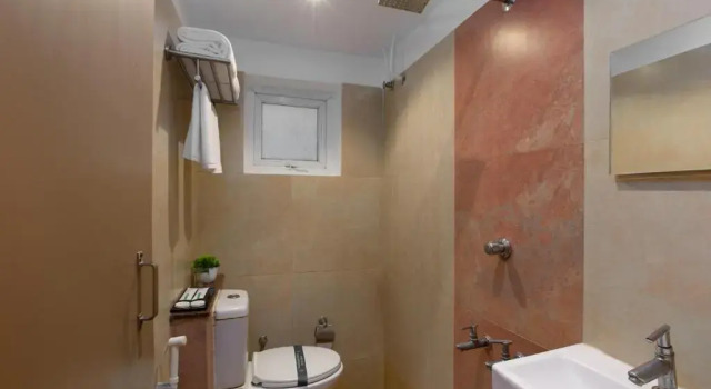 Трёхместный номер Deluxe Grande Inn Trichy
