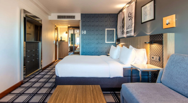 Семейный номер Deluxe Radisson Blu Scandinavia Hotel, Oslo