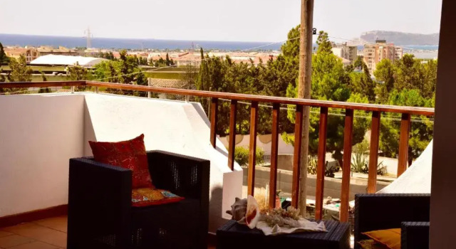 Номер Standard Belvedere Sul Mare B&B