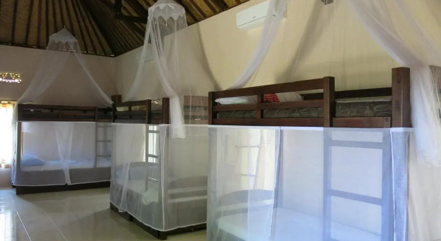 bananaleaf hostel bali, Rezervovat Hostel Hotely v Bali se snídaní, Snídaně