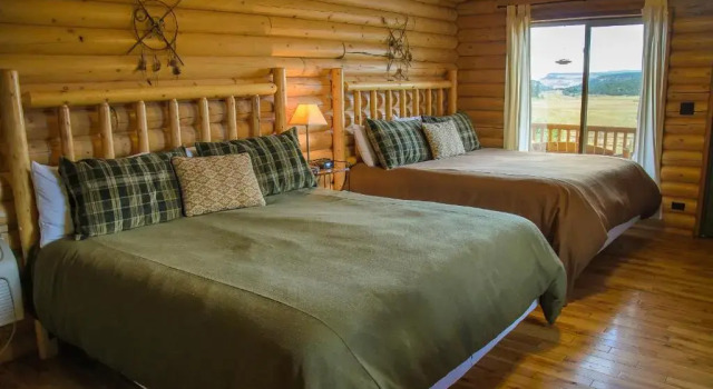 Двухместный люкс Executive Zion Mountain Ranch