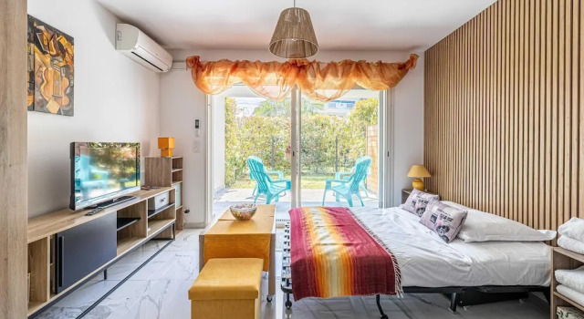 Modern Studio - AC - 2P - Cannes, Забронировать Апартаменты/квартира Апартаменты Канн, рядом с Церковь Нотр-Дам-д'Эсперанс, Апартаменты/квартира