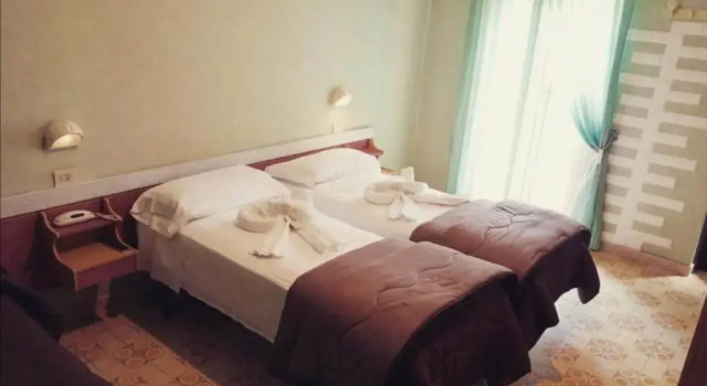 Трёхместный номер Standard Hotel Elvira Fiuggi