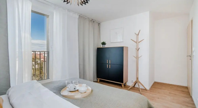 Апартаменты Comfort с 2 комнатами Charm APTs in Prague by Michal&Friends
