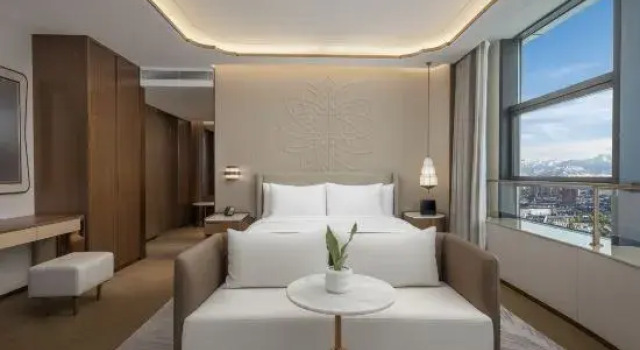 Люкс Urumqi Wanda Realm Hotel
