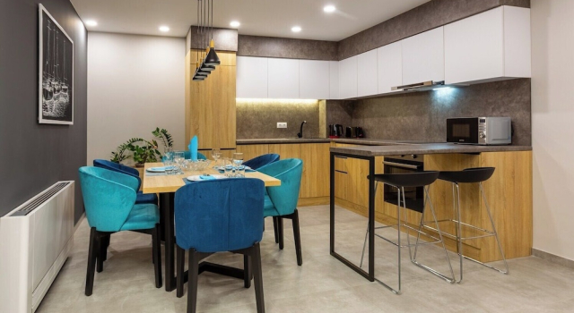 Апартаменты Deluxe Inter Holiday Apartments