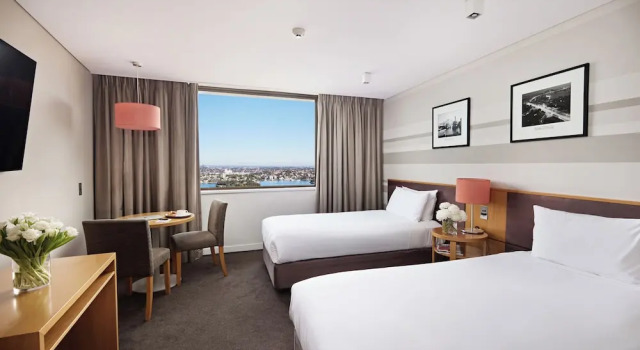 Двухместный номер Skyline View Sydney