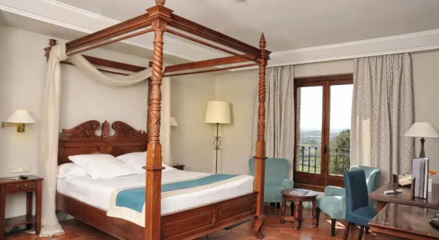 Двухместный номер Superior Parador de Alcañiz