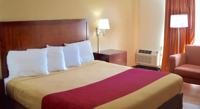 Двухместный номер Standard Red Roof Inn Stroudsburg