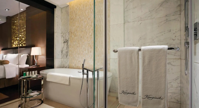 Двухместный номер Deluxe Kempinski Hotel Taiyuan