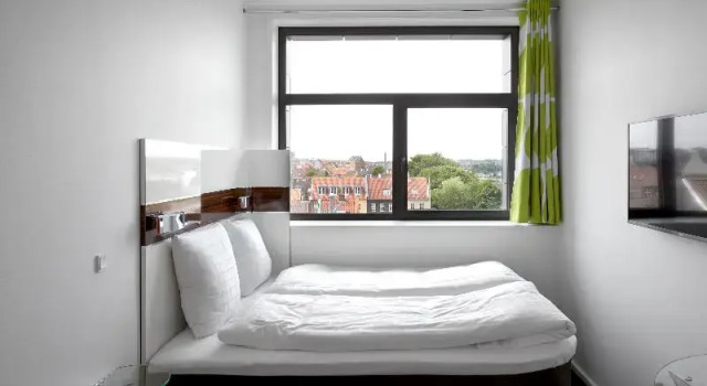 Двухместный номер Standard с красивым видом из окна Wakeup - Aarhus