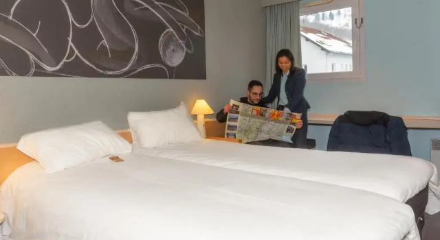 Двухместный номер Standard ibis La Bresse Gérardmer