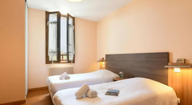 Двухместный номер Standard Logis Hôtel La Vieille Auberge du Soubestre