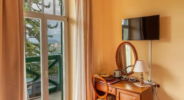 Двухместный номер Standard с балконом Hotel Triglav