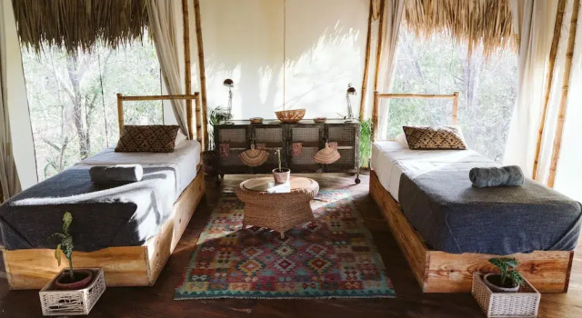Dreamsea Surf Resort Nicaragua, Prenota Ostello Hotel a Rivas Region con parcheggio, Parcheggio