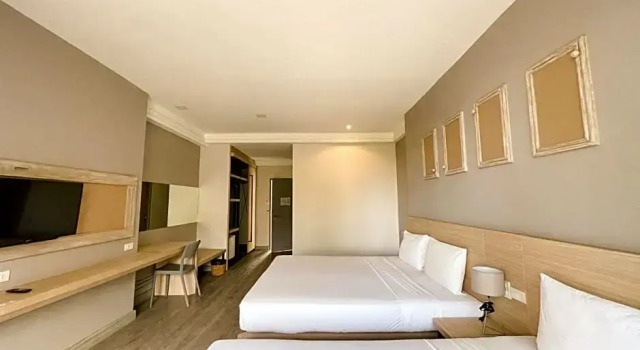 Номер Economy Rayong Chalet Resort