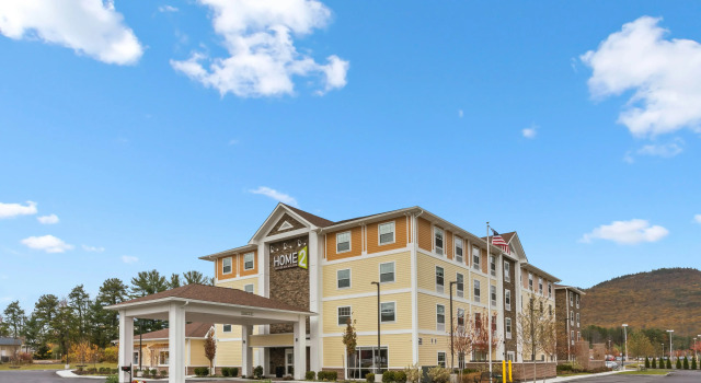 Home2 Suites By Hilton North Conway, NH, Забронировать Отель Конуэй Cranmore Mountain Resort