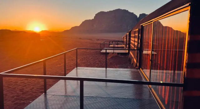 Семейный номер Standard Bedouin Lifestyle Camp