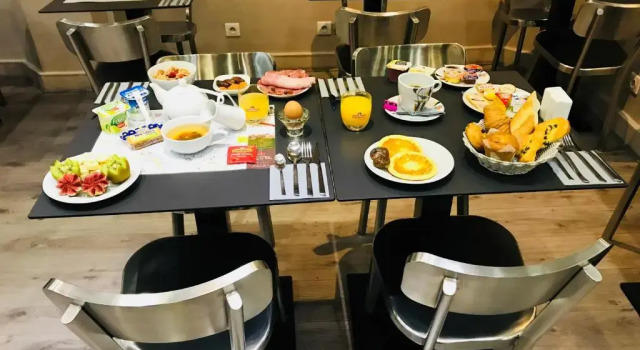Номер Standard Hôtel Cecyl Reims Centre