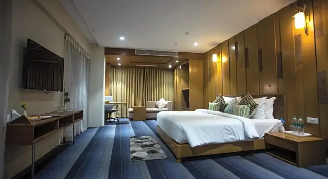 Люкс Citadel Hotel By Vinnca Shamshabad Airport, Hyderabad