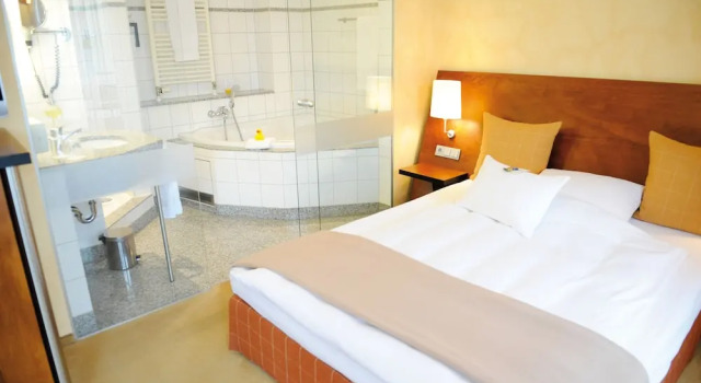 Одноместный полулюкс Wellings Romantik Hotel zur Linde