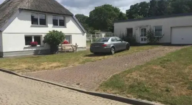 4 _ Sterne Ferienhaus Am Brink, Забронировать Отель Менхгут-Границ земля Мекленбург-Передняя Померания