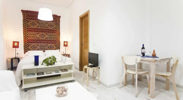 Malaga Center Flat Mezquitilla