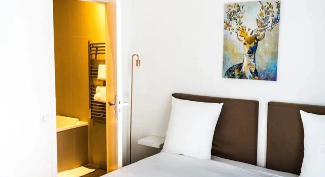 Opera Grey I Trendy 2 Bed Apt in Paris, Забронировать Апартаменты/квартира Апартаменты Парижа, рядом с Гран Бульвар, Апартаменты/квартира