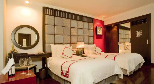 Church Boutique Hotel Hang Trong, Забронировать Бутик-отель Отели Ханоя 4 звезды, 4*