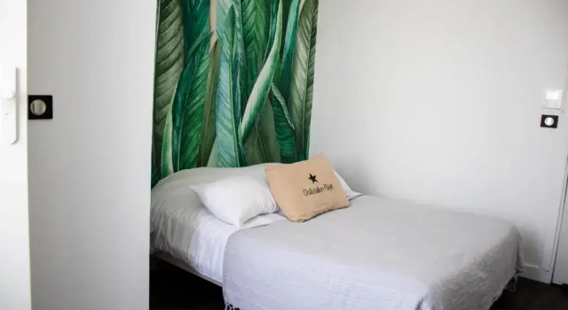 Двухместный номер Standard с видом на море Hôtel Les Goélands