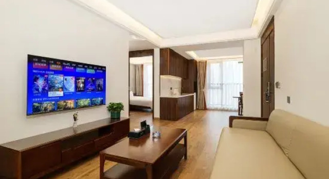 Люкс Deluxe Fuqing Zhongfukang Yangzhu Hotel