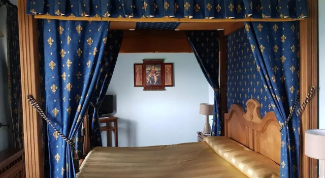 Двухместный номер Standard с балконом Hotel Posada Real