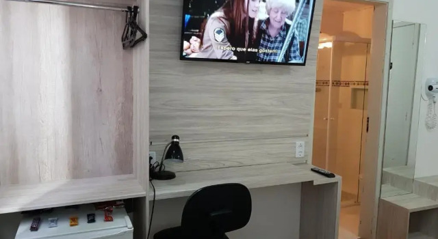 Номер Deluxe Lages Plaza Hotel