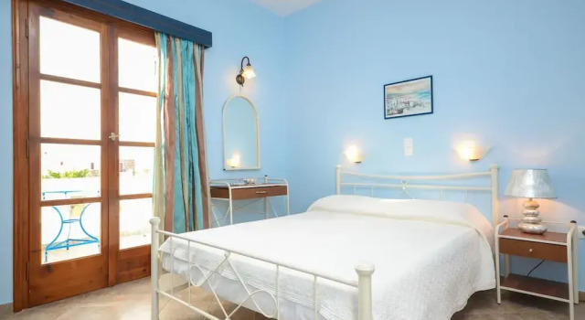 Двухместная студия с видом на море Mare Monte Studios Naxos
