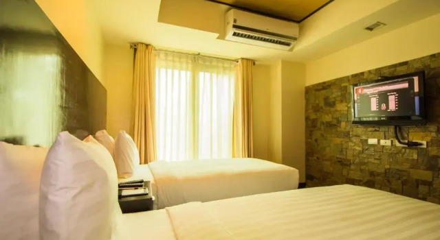 Двухместный номер Deluxe Widus Hotel Clark