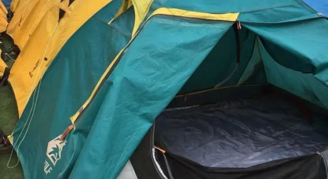 Тент Wugong Mountain Golden Ding Tent Homestay