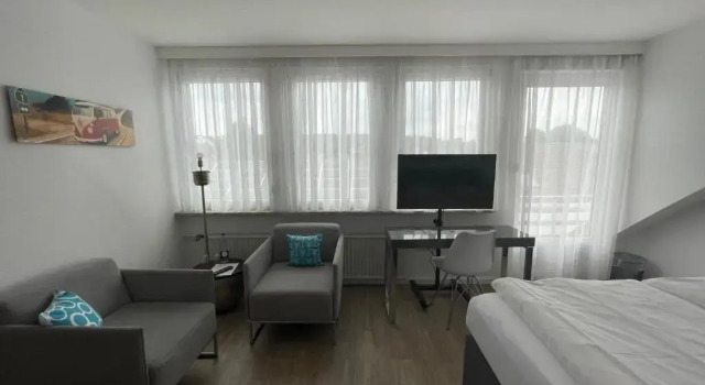 Двухместный номер Standard с балконом Hotel Lammerts