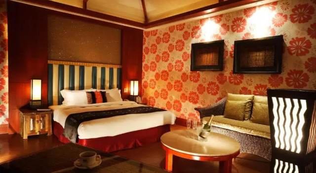 Двухместный номер Deluxe Seasons Boutique Motel