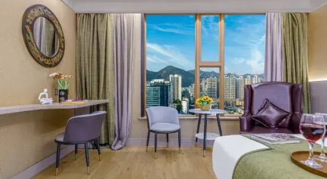 Номер Deluxe Positano Hotel