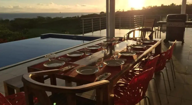 Вилла Luxury с 4 комнатами Sapphire Bay Fiji