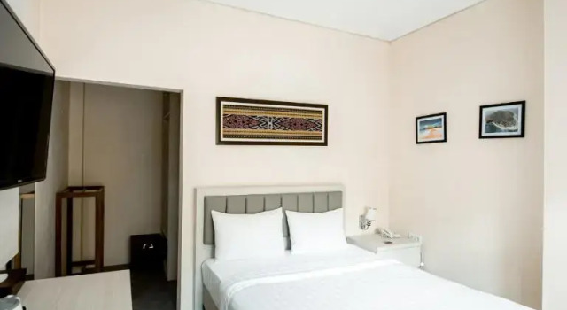 Двухместный номер Standard с видом на сад La Cecile Hotel and Cafe Komodo