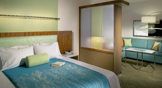 Номер Standard SpringHill Suites Orlando at FLAMINGO CROSSINGS® Town Center/Western Entrance