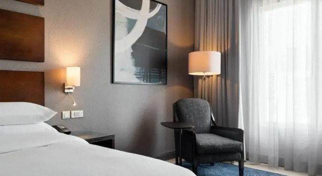 Двухместный номер Superior с видом на город Four Points by Sheraton Lagos