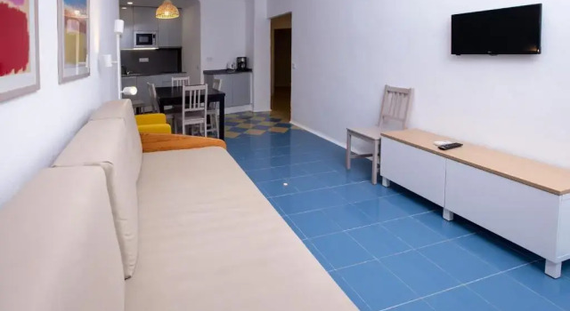 Апартаменты с 2 комнатами Hotel Apartamento Foz Atlantida