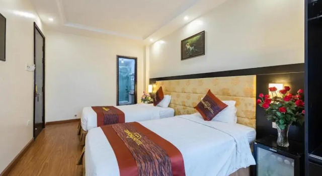 Номер Standard Kim Cuong Hotel