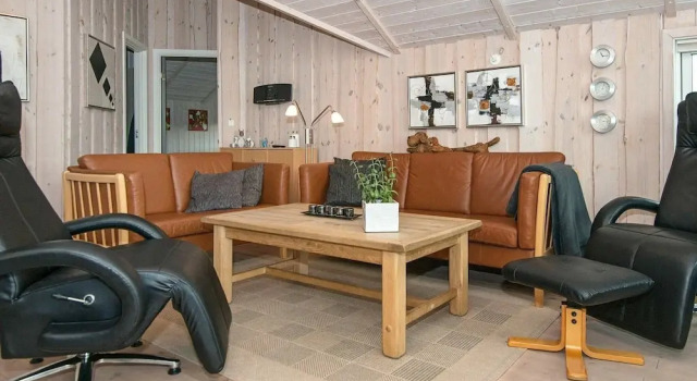 Modernized Holiday Home in Jutland With Sauna