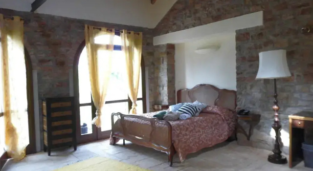 Люкс с балконом Agriturismo Azienda Agricola Bortolotti