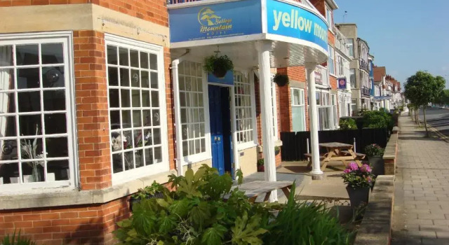 Yellow Mountain Hotel, Забронировать Отель Скегнесс Линкольншир
