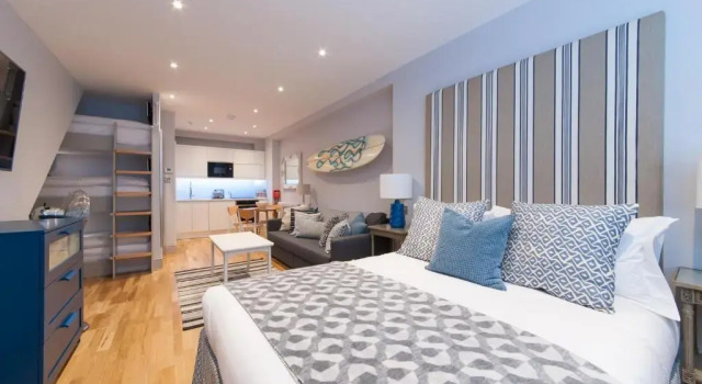 Студия Suites at number Ten